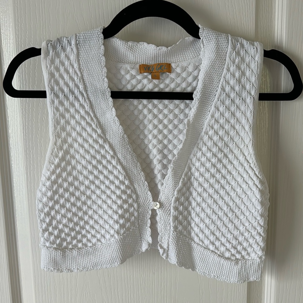 VRG GRL Highway Dream Knit Top.